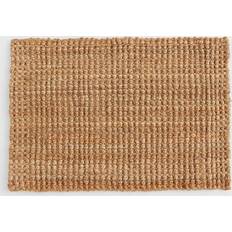 H&M Dørmatte i Jute Beige 50x70 Beige 50x70cm