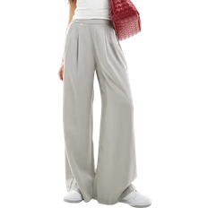 ASOS Wide Leg Trouser - Grey