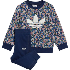 Florals Children's Clothing adidas Originals X Liberty London Crew Set - Navy/Multi