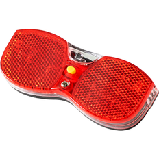 SCO LED cykellygte baglygte sort