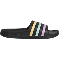 Girls - Waterproof Slippers adidas Adilette Aqua Slides - Core Black