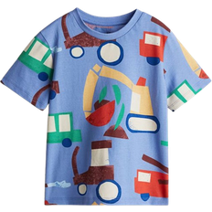 12-18M T-Shirts H&M T-Shirt Mit Print - Blau