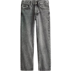 H&M Gutt Grå Loose Fit Jeans 146 10-11Y