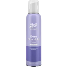 Boots everyday extra firm hold form. turn it up styling mousse 200ml