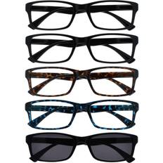 Black Brown Blue Readers RRRRS92-11231 5 Pack