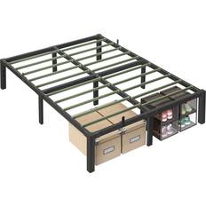 Vasagle Heavy-Duty Metal Queen Bed Frame 1500 lb