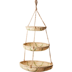 Affari of Sweden Sunny Hängkorg Natur/Grön Korg 33cm 33cm