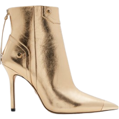 Aldo Heel Boots Aldo Nilita Women's Ankle Boot Gold