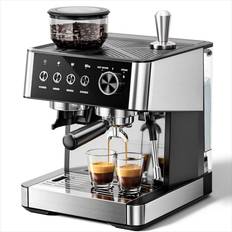 COWSAR 2 Cup Semi-Automatic 15-Bar Espresso Machine