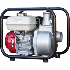 Water Pumps Brave Honda Powered 3-in Aluminum Semi-Trash Pump 259 GPM