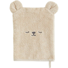 H&M Baby Animal-shaped wash mitt Beige size: 15x20