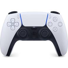 White Gamepads Sony Playstation DualSense Wireless Controller White