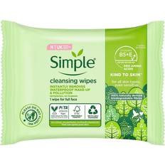 Simple Facial Cleansing Simple Kind To Skin Cleansing Facial Wipes 7-pack