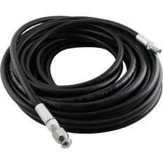 Pressure Washer Accessories Pro-Kleen Easy Kleen Up To 4000 PSI Rubber Pressure Washer Drain Cleaner Hose KIT-5110-50