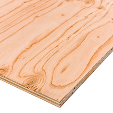 Plywood Lowe's Pine Sanded Plywood 23/32-in x 2-ft x 2-ft