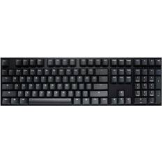 Ducky Claviers Standard - Mécanique Ducky Mechanische Gaming-tastatur Origin 100% Mx Silent Red