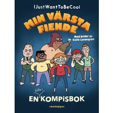 Böcker Min Värsta Fiende - En Kompisbok (Inbunden)