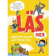 Böcker Läs Mer - Boken För Dig Som Just Börjat Läsa