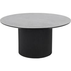 Stylife Groove Keramik Couchtisch 80cm 2Stk.