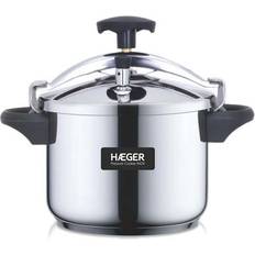 Pressure Cookers Haeger Inox Plus 4L Pressure Cooker Silber
