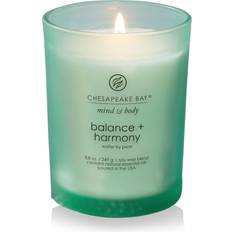 Chesapeake Bay Candle Balance + Harmony Water Lily Pear Medium Scented Candle 8.8oz
