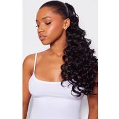 Ponytails Lullabellz Midi Grande 20 Inch Curly Corkscrew Pony - Brown