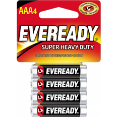 Eveready Super Heavy Duty Batteries AAA 4-Count