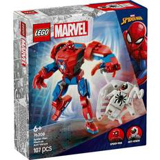 Lego mech LEGO Marvel Spider-Man Mech vs. Anti-Venom 76308