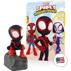 Sound Music Boxes Tonies Marvel Spidey His Amazing Friends Spin Audio Character No Color