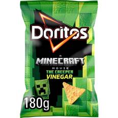 Doritos Zingy Vinegar Tortilla Chips Sharing Crisps 180g