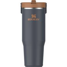Läcksäkra - Rostfritt stål Termosmuggar Stanley Iceflow Flip Straw Tumbler Termosflaska 0.89 L Termosmugg 89cl