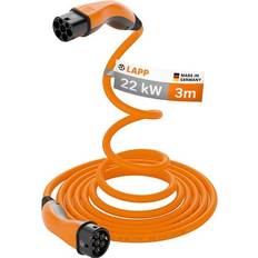 LAPP MOBILITY Typ 2 22kW 3m Orange 3-Phasen 3m
