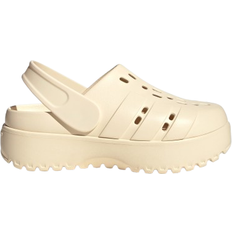 adidas Adilette Platform Clog - Wonder White/White