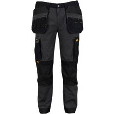 Albany Slim-Fit Trouser with Holster Pockets Black