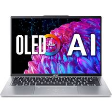 Acer Swift Go 14 OLED Ultratunn Bärbar Dator SFG14-73 Silver