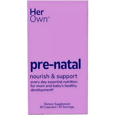 Her Own Pre-Natal Capsules 60 pcs