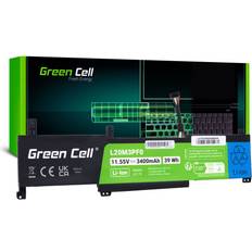 Lenovo v14 Green Cell L20M3PF0 Batteri til Lenovo Ideapad 3-14ITL6 15ITL6 17ITL6 S14 V14 15 17 G2 G3