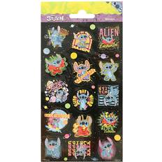 Disney Klistermärken Disney Klistermärken Stitch Glitter 1 Ark