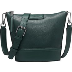 Calvin Klein Ash Adjustable Top Zipper Crossbody Deep Forest ONE SIZE