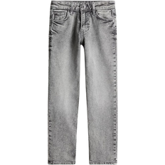 H&M Boys Grey Relaxed Tapered Fit Jeans