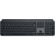 Logitech Membrane Keyboards Logitech MX Keys S Wireless Keyboard, Low Fluid