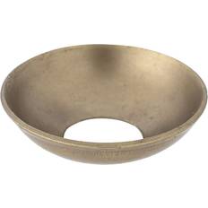 Lysmanchet Bloomingville Fargo Lysmanchet Guld Metal Fyrfadsstage 1cm