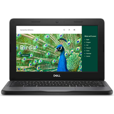 1366x768 - TN Bærbar Dell Chromebook 3120 Intel N100 11.6inch HD 4GB 64GB eMMC