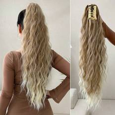 Ponytails on sale Shein Claw Ponytail Extension Inch Long