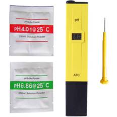 PH-måler PH Meter For Vand Med pH Buffer