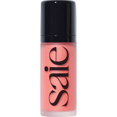 Sulfate-Free Blushes Saie Dew Blush Liquid Cheek Blush Poppy