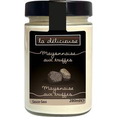 Beste Majones Deli Drengene Mayonnaise Med Trøffel 280ml 28cl