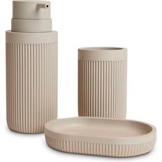 Sæbedispenser sæt OlsenHome 3pcs