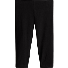 H&M Black 3/4-length leggings 9-10Y