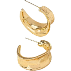 Shein Minimalist Hoop Earrings